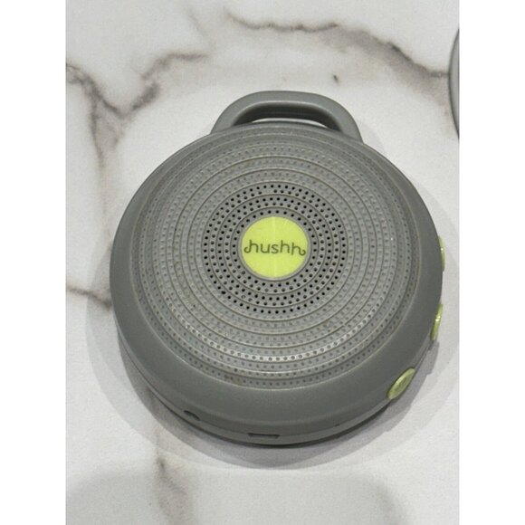 Marpac Hushh 3HUS1GYGN Gray USB Rechargeable Portable Baby Noise Sound Machine - Picture 3 of 12